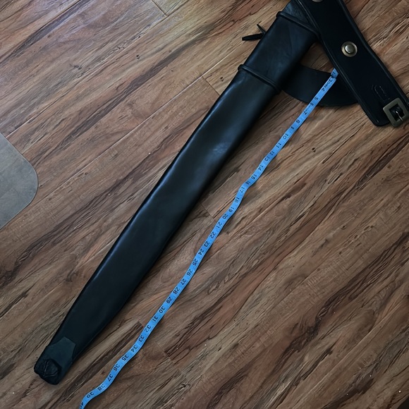 Larping medieval leather belt - Picture 6 of 6